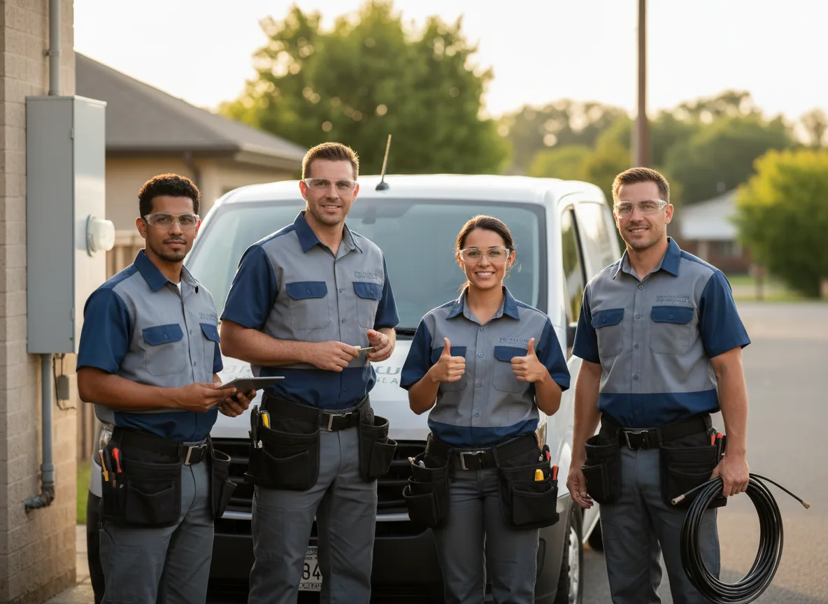Residential electrical contractor serving homeowners in Dodd City, TX