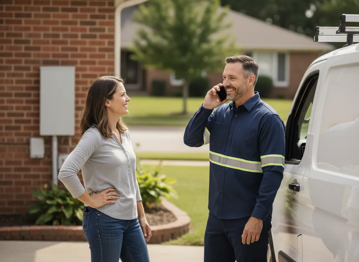 Electrical repair frequently asked questions in Dodd City, TX